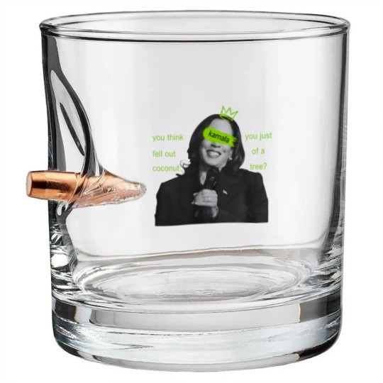 Discover kamala harris brat Bullet Whiskey Glasses, kamala charli xcx brat Bullet Whiskey Glasses, kamala meme Bullet Whiskey Glasses