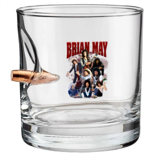 Discover Brian May Bullet Whiskey Glasses