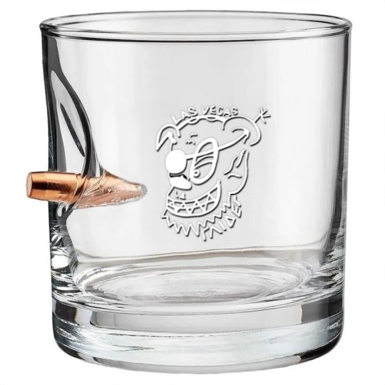 Discover Rowdy the Raider Rowdy the Raider Bullet Whiskey Glasses