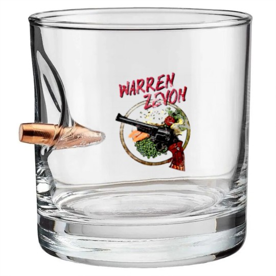 Discover ren Zevon Lawyers s And Money Excitable Boy art Bullet Whiskey Glasses