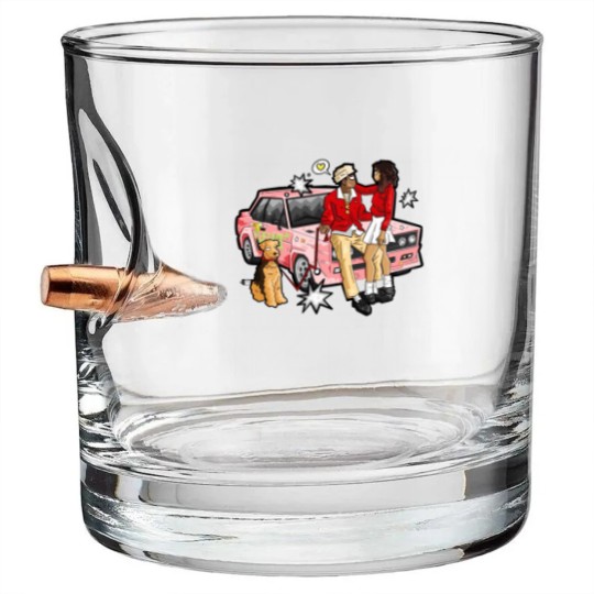Discover Tyler the creator Bullet Whiskey Glasses