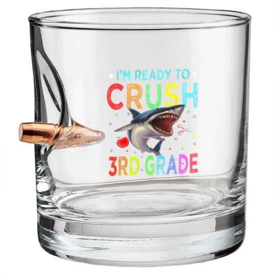 Discover 3rd grade - 3rd Grade - Bullet Whiskey Glasses