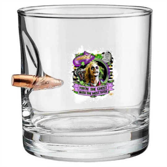 Discover Beetlejuice Ghost with the Most Bullet Whiskey Glasses