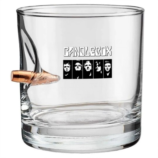 Discover Candlebox - Collective Jam Bullet Whiskey Glasses