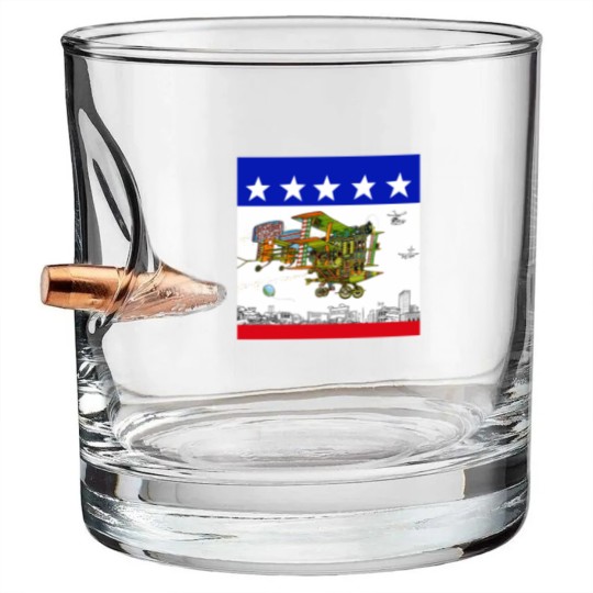 Discover Jefferson Airplane - After Bathing At Baxter Bullet Whiskey Glasses