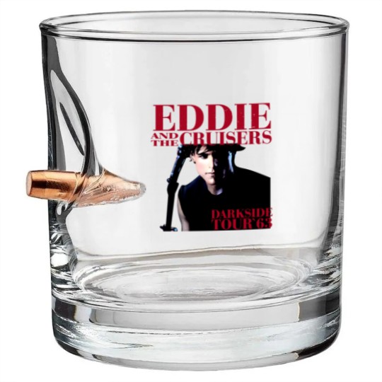 Discover Eddie And The Cruisers Bullet Whiskey Glasses