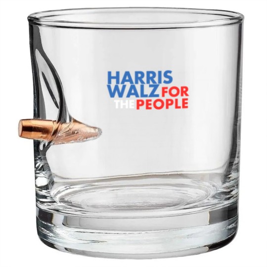 Discover Harris Walz For The People, Harris Walz , Harris Walz Bullet Whiskey Glasses