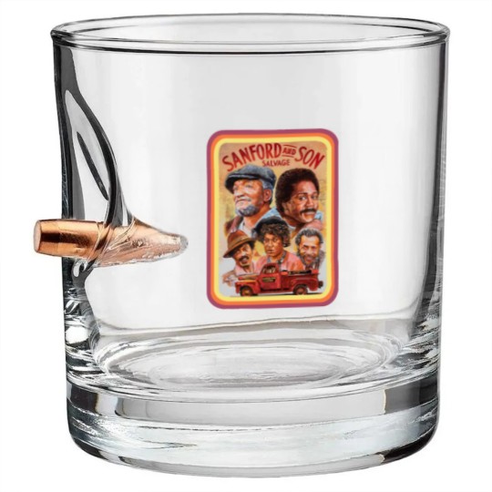 Discover Sanford and Son Art Bullet Whiskey Glasses