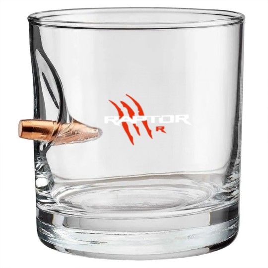 Discover Raptor R Bullet Whiskey Glasses
