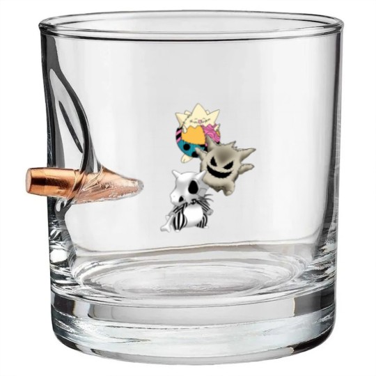 Discover PKM Cubone, Gengar Togepi Bullet Whiskey Glasses