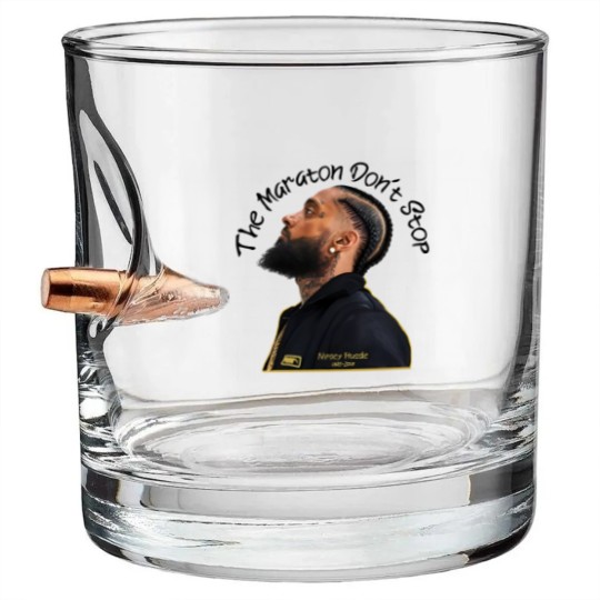 Discover Nipsey Hussle Bullet Whiskey Glasses,Nipsey Hussle graphic Bullet Whiskey Glasses,Nipsey hussle merch,Nipsey Hussle Bullet Whiskey Glasses