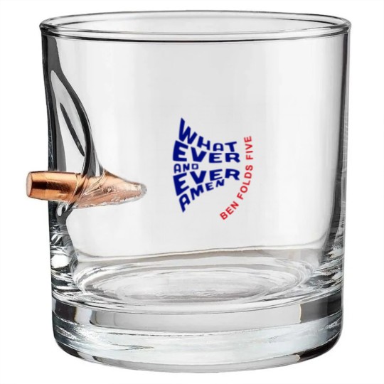 Discover 2 BEN FOLDS Bullet Whiskey Glasses