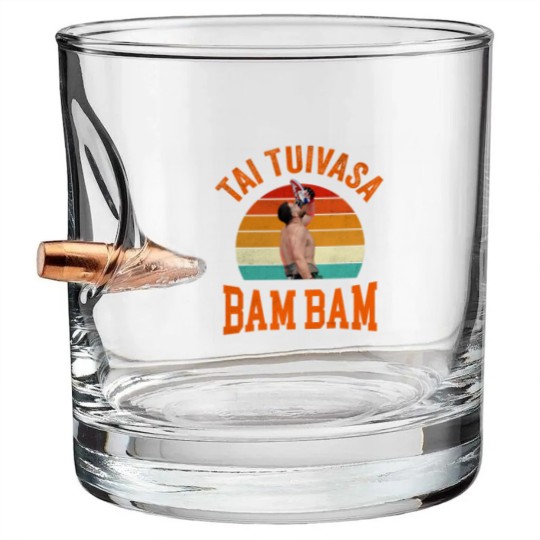 Discover Tai Tuivasa Bullet Whiskey Glasses