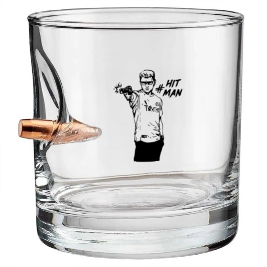 Discover Turkish Shooter Yusuf Dikec Bullet Whiskey Glasses, Hit Man Bullet Whiskey Glasses,Shooting Sports Bullet Whiskey Glasses,Cool Shooter Bullet Whiskey Glasses