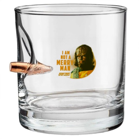 Discover The Next Generation Worf I Am Not A Merry Man Bullet Whiskey Glasses