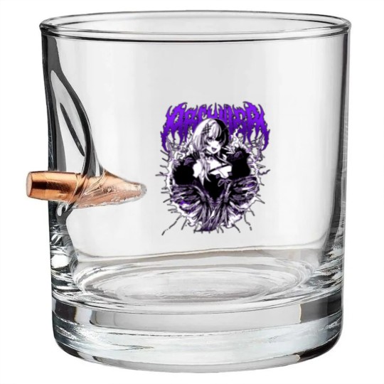 Discover Hololive English Shiori Novella Bullet Whiskey Glasses