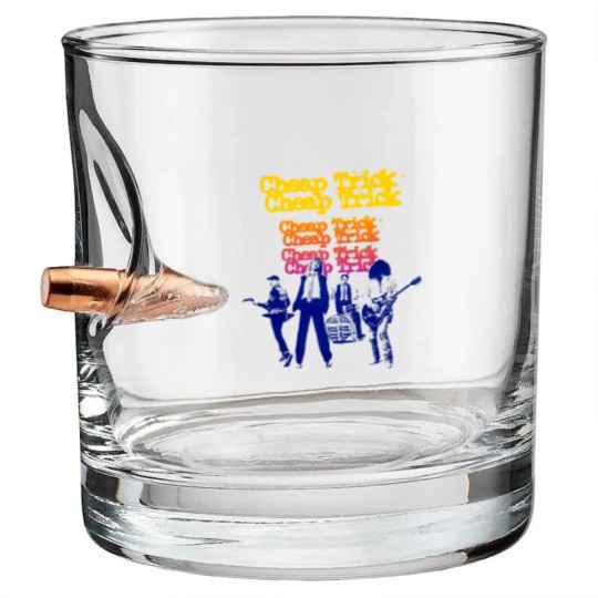 Discover  Trick Bullet Whiskey Glasses