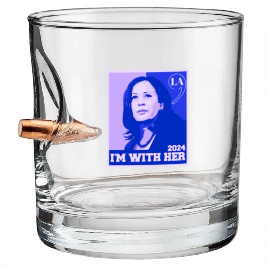 Discover Kamala-Harris - Kamala Harris - Bullet Whiskey Glasses