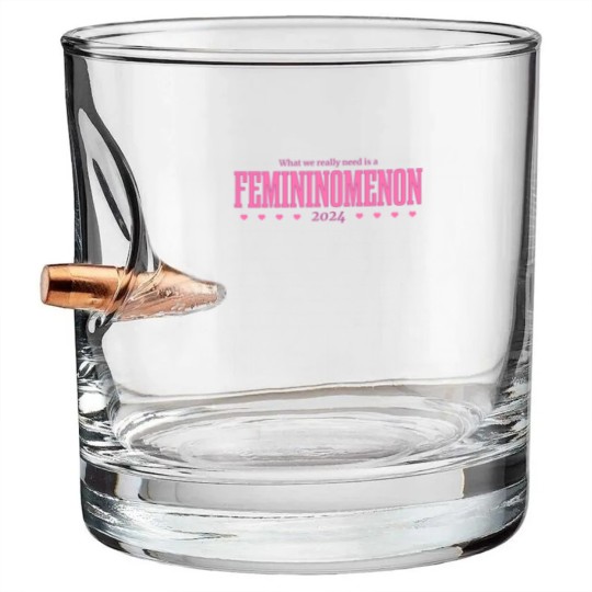 Discover Femininomenon 2024 Bullet Whiskey Glasses, Madam President Bullet Whiskey Glasses, Kamala Bullet Whiskey Glasses, chappel roan