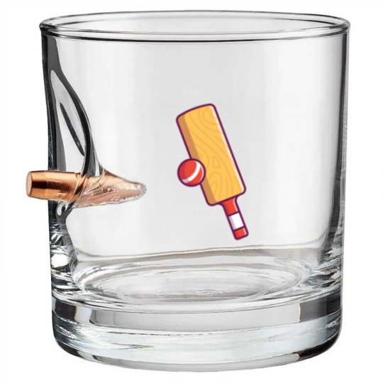 Discover Cricket - Cricket - Bullet Whiskey Glasses