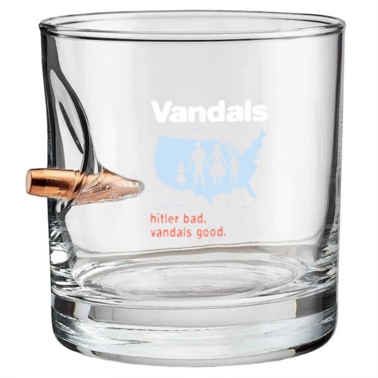 Discover The Vandals good Bullet Whiskey Glasses