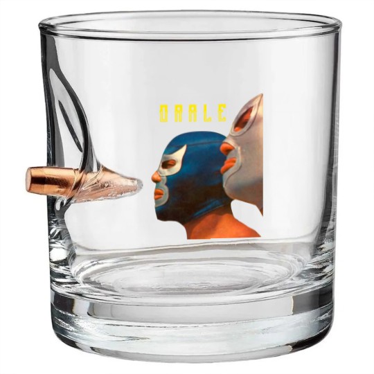 Discover ORALE Lucha Libre - Lucha Libre - Bullet Whiskey Glasses