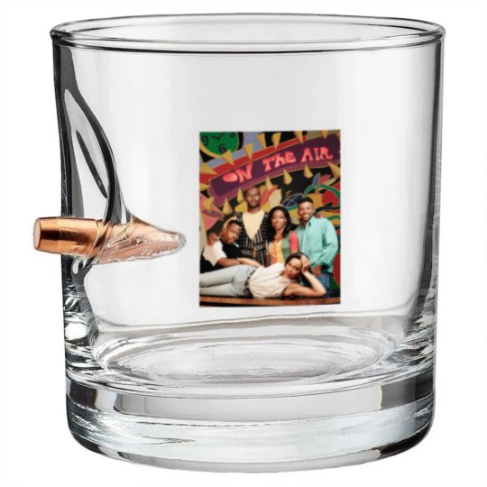 Discover Black 90s sitcom Bullet Whiskey Glasses