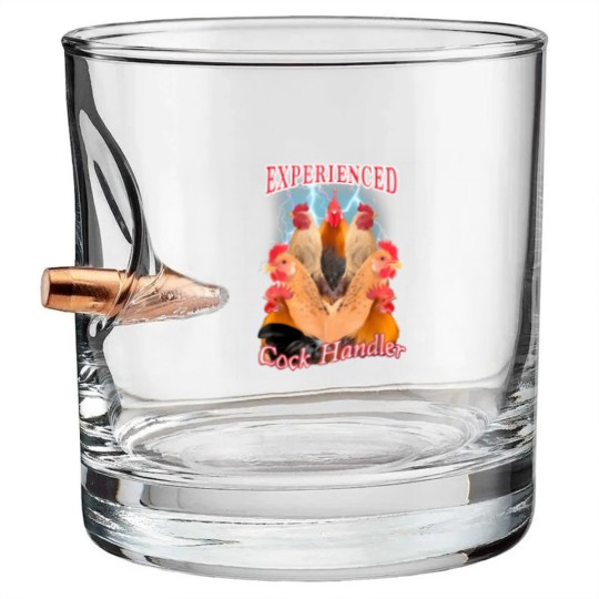Discover experienced cock handler Bullet Whiskey Glasses