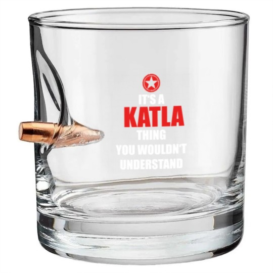 Discover Geschenk it s a thing birthday understand KATLA Bullet Whiskey Glasses