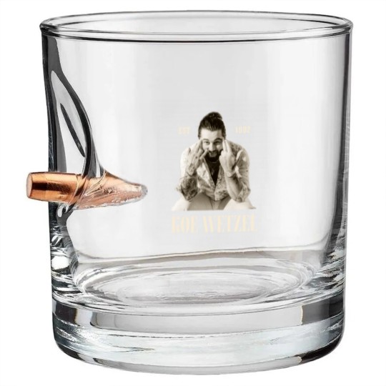 Discover Koe Country Music Bullet Whiskey Glasses, Wetzel Bullet Whiskey Glasses, Country Music 2024 Koe Concert Bullet Whiskey Glasses