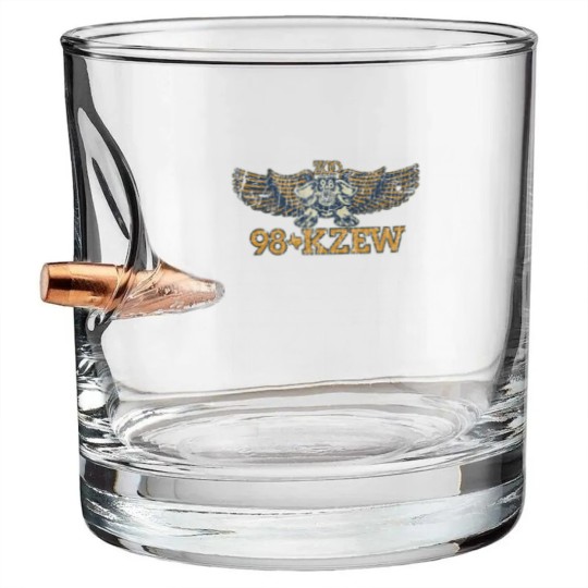 Discover KZEW 98 Dallas 1973  classique Bullet Whiskey Glasses
