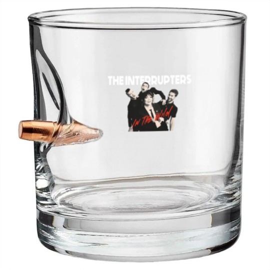 Discover The Interrupters Bullet Whiskey Glasses