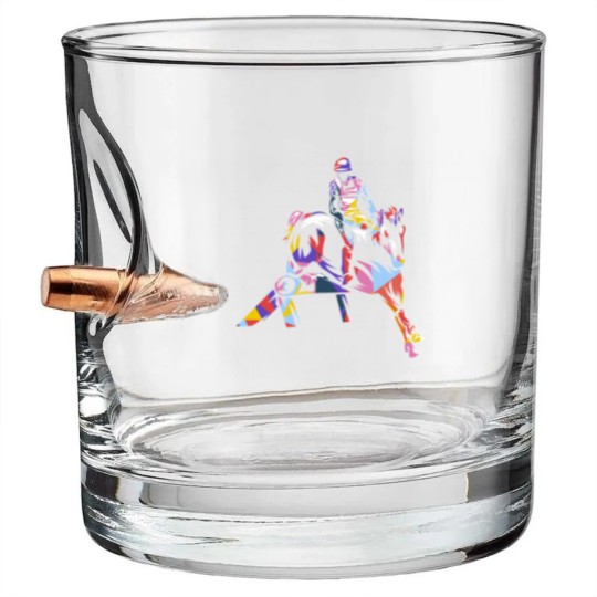 Discover Eventing Gift Bullet Whiskey Glasses