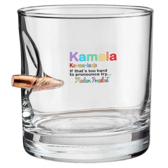 Discover Kamala Definition Bullet Whiskey Glasses, Kamala Harris Bullet Whiskey Glasses, Kamala For The People