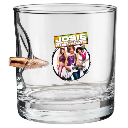 Discover JOSIE AND THE PUSSYCATS Essential Bullet Whiskey Glasses