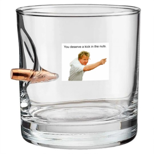 Discover Gordon Ramsay angry comment Bullet Whiskey Glasses