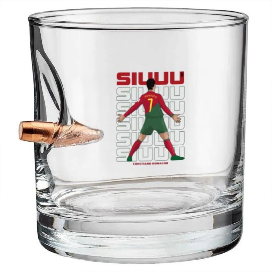 Discover Cristiano Ronaldo Bullet Whiskey Glasses Bullet Whiskey Glasses Bullet Whiskey Glasses, Cr7 Bullet Whiskey Glasses , Portugal , Adult Bullet Whiskey Glasses , Youth Bullet Whiskey Glasses