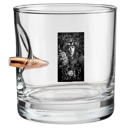 Discover The Trespasser - Dragon Age Bullet Whiskey Glasses