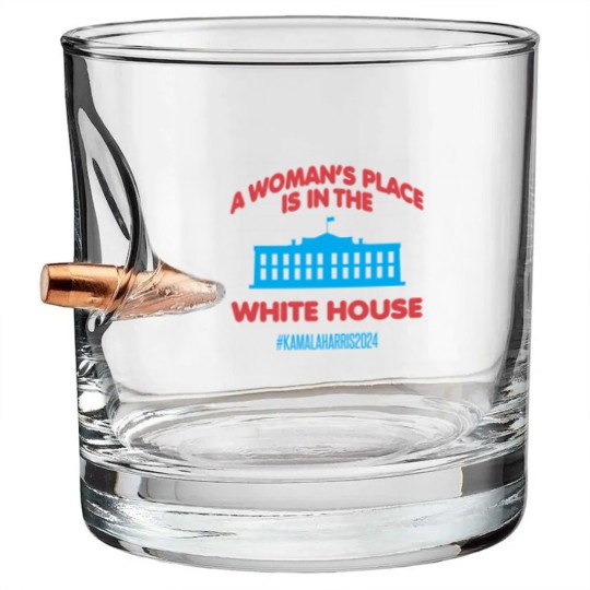 Discover kamalaa harris White House 2638 Bullet Whiskey Glasses