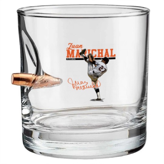 Discover Juan Marichal Play Bullet Whiskey Glasses