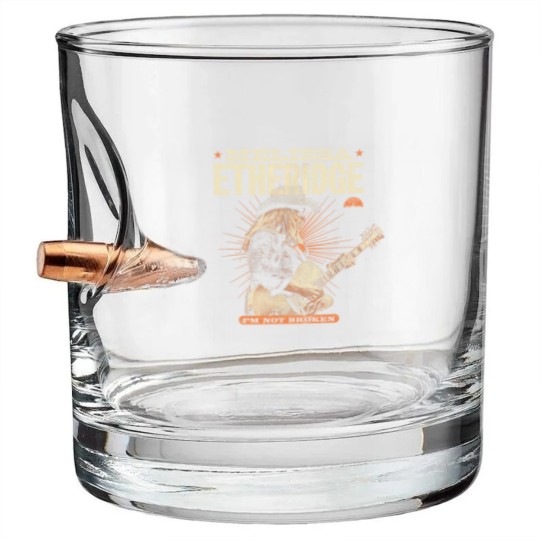 Discover Melissa Etheridge Im Not Broken Bullet Whiskey Glasses