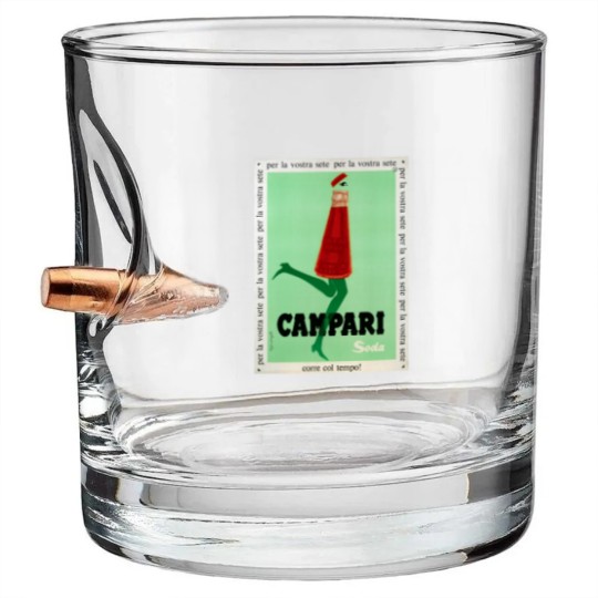 Discover Campari Soda Bullet Whiskey Glasses