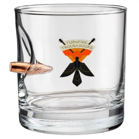 Discover Turnpike Troubadours Bullet Whiskey Glasses