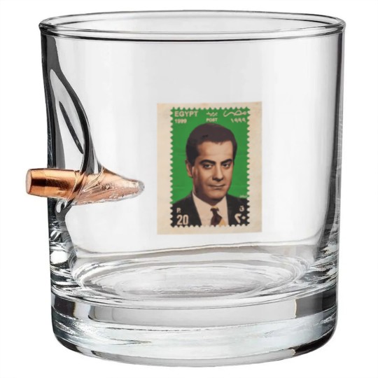 Discover Farid Al-Atrash 387 Bullet Whiskey Glasses