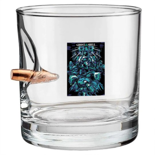 Discover Ghost In The Shell Bullet Whiskey Glasses