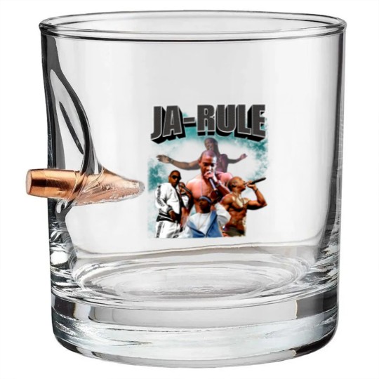 Discover Ja Rule Bullet Whiskey Glasses, |Ja Rule Hiphop RnB Rapper Bullet Whiskey Glasses