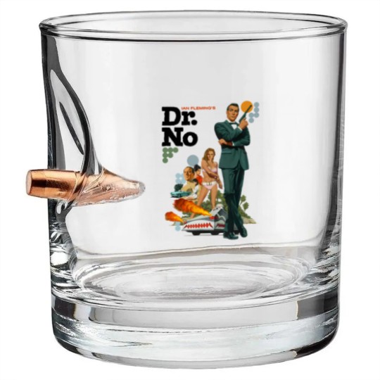 Discover James Bond Dr.No V2 Bullet Whiskey Glasses Vintage Movie Bullet Whiskey Glasses