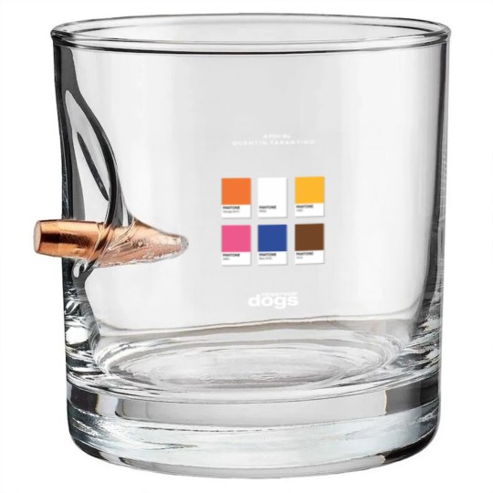 Discover Reservoir Dogs - Reservoir Dogs - Bullet Whiskey Glasses
