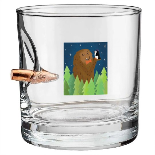 Discover sneaky sasquatch Classic(1) Bullet Whiskey Glasses
