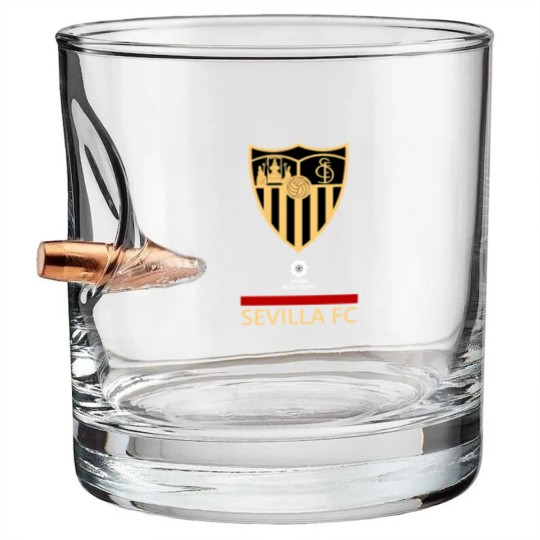 Discover Club-La Liga Champions Achilles Bullet Whiskey Glasses